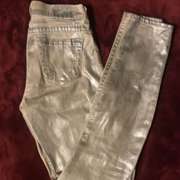 TRUE RELIGION GOLD JEANS - Picture 4 of 4